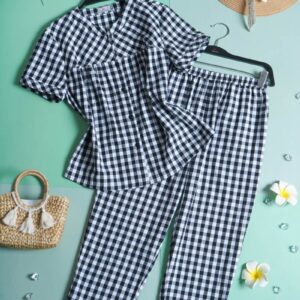 BỘ MẶC NHÀ CỔ TRÒN CÁCH ĐIỆU 02342